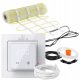 SET Heizmatte für Fliesen MA-160W/m² 1,5m²