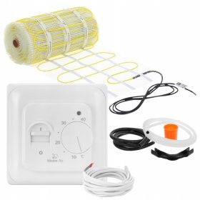SET Heizmatte für Fliesen MA-160W/m² 12m²