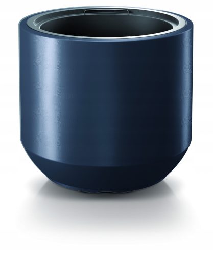  Prosperplast Blumentopf 39 cm x 30 x 35 cm Durchmesser 39 cm Kunststoff schwarz