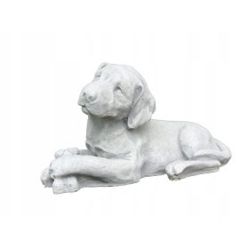  Gartenfigur Hund aus Beton