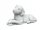 Gartenfigur Hund aus Beton