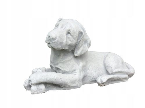  Gartenfigur Hund aus Beton