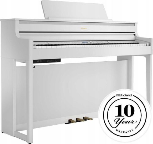  ROLAND HP704 Wh Digitalpiano weiß