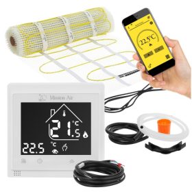  SET Heizmatte für Fliesen MA-160W/m² 3,5m²