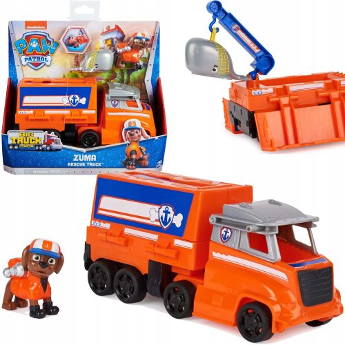  Spin Master Paw Patrol Big Truck Pups Zuma Fahrzeug, orange