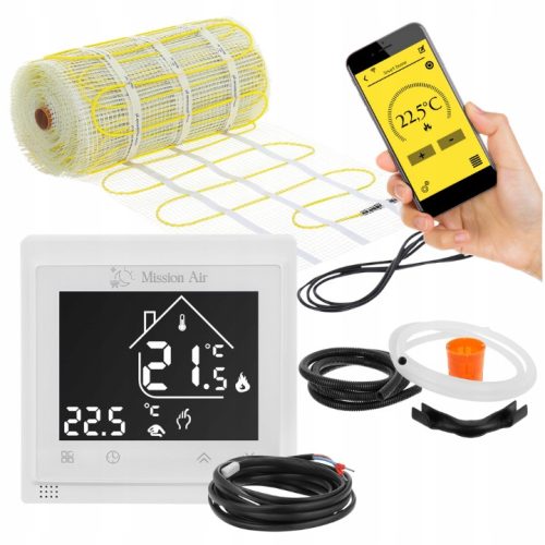  SET Heizmatte für Fliesen MA-160W/m² 8m²