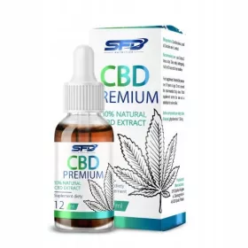  SFD CBD PREMIUM NATÜRLICHER EXTRAKT 12 ml 10 % CBD-Öl