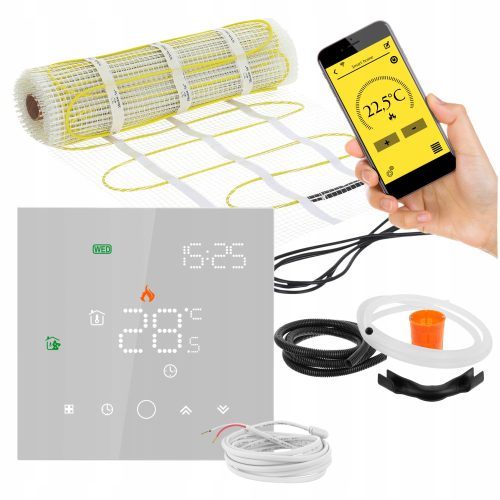 SET Heizmatte für Fliesen MA-160W/m² 2,5m²