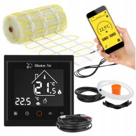 SET Heizmatte für Fliesen MA-160W/m² 6m²