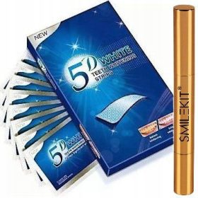  3D Bright 5D White Zahnaufhellungsstreifen 14 Stk.