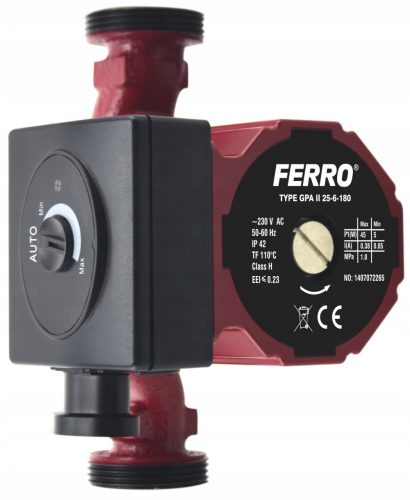 Elektronische Pumpe Ferro 0605W