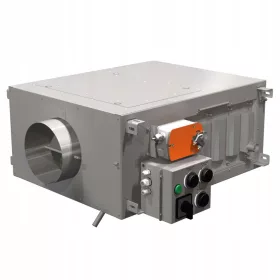  Kaminwärmetauscher für einen Backofen