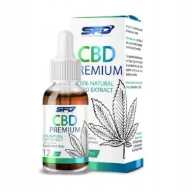  SFD CBD PREMIUM NATÜRLICHER EXTRAKT 12 ml 15 % CBD-Öl