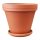  Spang Blumentopf 20 cm x 20 x 17 cm Durchmesser 20 cm Naturkeramik