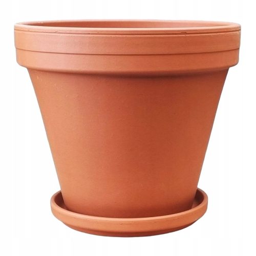  Spang Blumentopf 20 cm x 20 x 17 cm Durchmesser 20 cm Naturkeramik