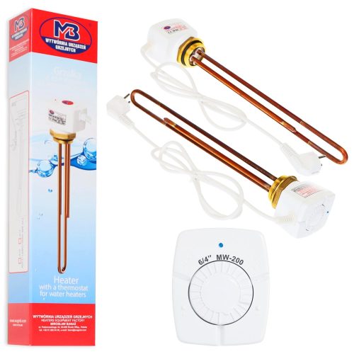 HEIZUNG für GALMET-KESSEL 2000W 2 kW 6/4 THERMOSTAT