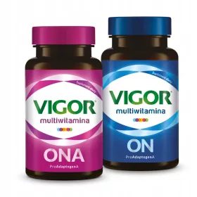   VIGOR ONA & ON 50: Vitamin-Set für Paare - Unterstützung für Sie und Ihn