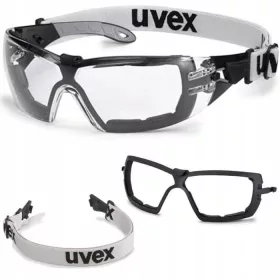 UVEX Pheos S GUARD SCHUTZBRILLE 9192680