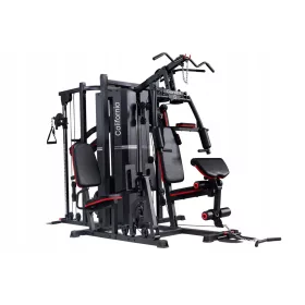  TRAININGSATLAS FÜR ÜBUNGEN 5 STATIONEN 72KG x2 PRESSE