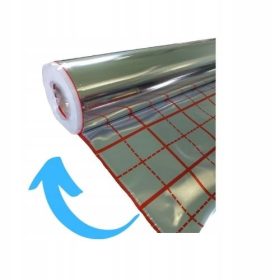  Oberbodenfolie für Heizung, 50 m dick, 105 µm