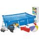Intex rechteckiger Rahmenpool 300 x 200 cm
