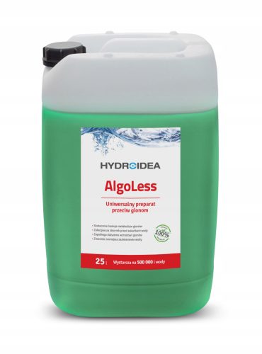  HYDROIDEA AlgoLess 25L Präparat gegen Algen