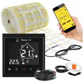 SET Heizmatte für Fliesen MA-160W/m² 16m²