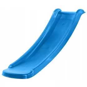    Rutsche Rutschenlänge ca. 1,2M Blau für ein Podest mit 60 cm Höhe