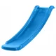  Rutsche Rutschenlänge ca. 1,2M Blau für ein Podest mit 60 cm Höhe