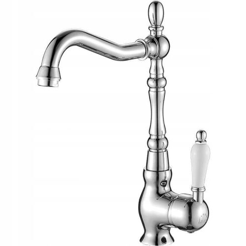  Laveo Evora bodenstehender Küchenarmatur, Silber