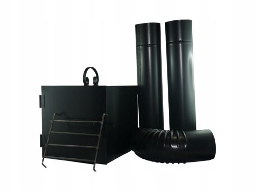  Räucherset, Bogen, 2 Rohre, Feuerbox