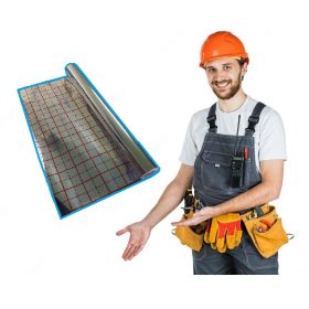  Mola Fußbodenheizungsfolie 50x1m