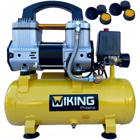 Ölfreier Kompressor Wiking Polska LJ1100-6 6 l 10 bar