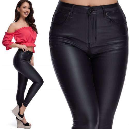  622_ S/36 _Formende, gewachste Damenhose