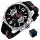  Tommy Hilfiger Herrenuhr 1791473 DECKER Datumsanzeige schwarz +BOX