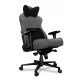  YUMISU 2053 Cloud Black Büro-Gaming-Stuhl
