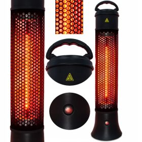  APUS Black 1200 kW Säulenheizstrahler