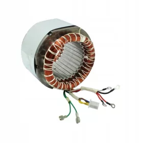 Tragbarer Drehstromgenerator Barracuda 1700 W Benzin