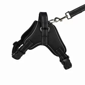  Hundegeschirr, STARK, REFLEKTIEREND, SHEPHERD, GOLDEN XL