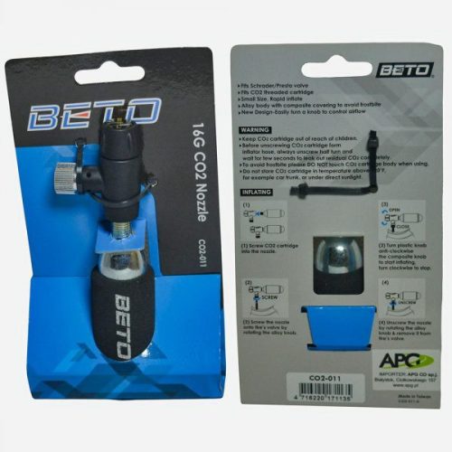  Beto CO2-011 Kartuschenpumpe, grau