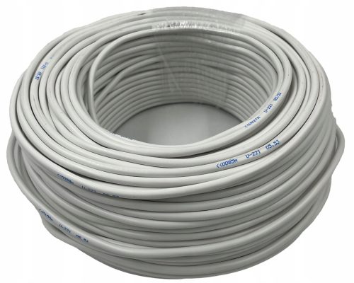 Rundes Elektrokabel, flexibel (Schnur) OMY Zamel 4 x 0,75