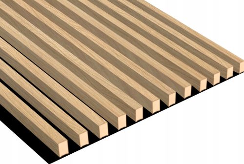 Dekorplatte E-Lamellen 68 cm x 275 cm MDF-Platte