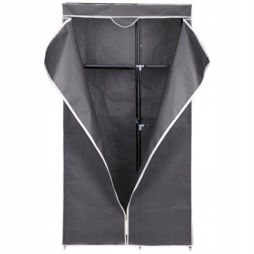  Saska Gartengarderobe 1028811 90 x 170 x 45 cm Grautöne