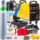 Halbautomatisches MIG/MAG-, MMA-, WIG-Schweißgerät Magnum 30-200 A 230 V