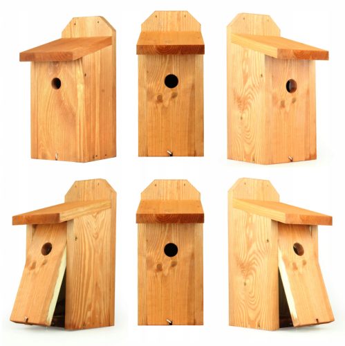  Drew-Mistrz BL-4-BZ-6 Nistkasten für Vögel