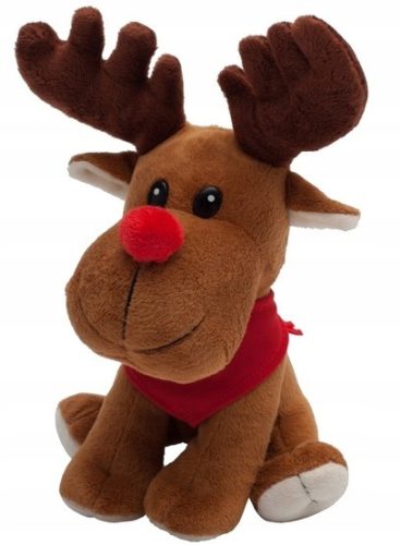  Plüsch-Rentier-Maskottchen