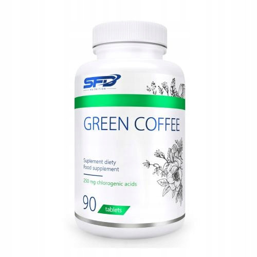 Vitamintabletten SFD ADAPTO GREEN COFFEE 90 Tabs grüner Kaffee