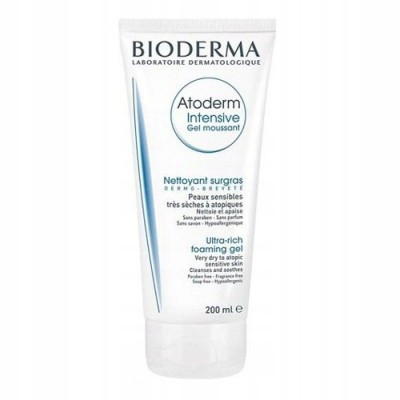  Bioderma Atoderm Intensive Gel Moussant feuchtigkeitsspendendes und reinigendes Körpergel 200 ml