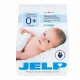  JELP 0+ HYPOALLERGENES WASCHPULVER FÜR BABYKLEIDUNG, WEISS 1,12 kg
