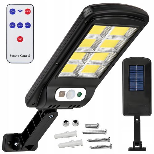  DDK Straßenlaterne 300 W 6000 lm solarbetrieben
